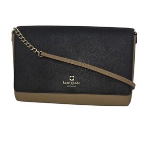 Kate Spade New York Charlotte Street Colorblock Leather Chain Crossbody Bag